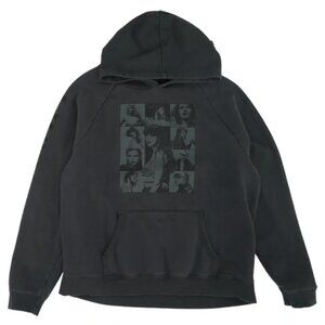Taylor Swift The Eras Tour US Dates Black Hoodie Size X-Large